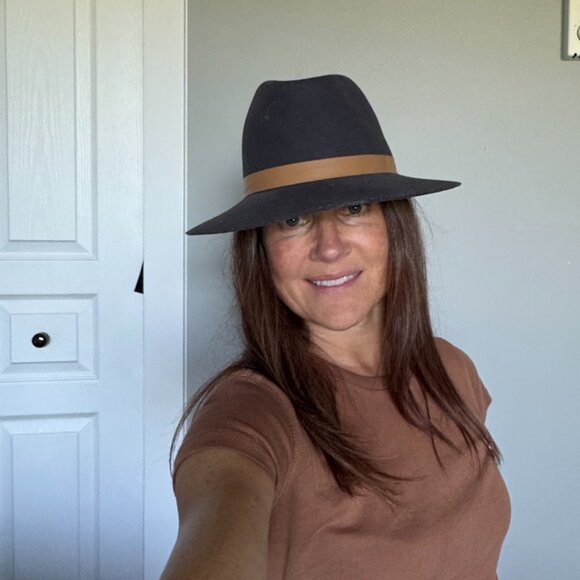 Janessa Leone wool fedora hat - Picture 5 of 5